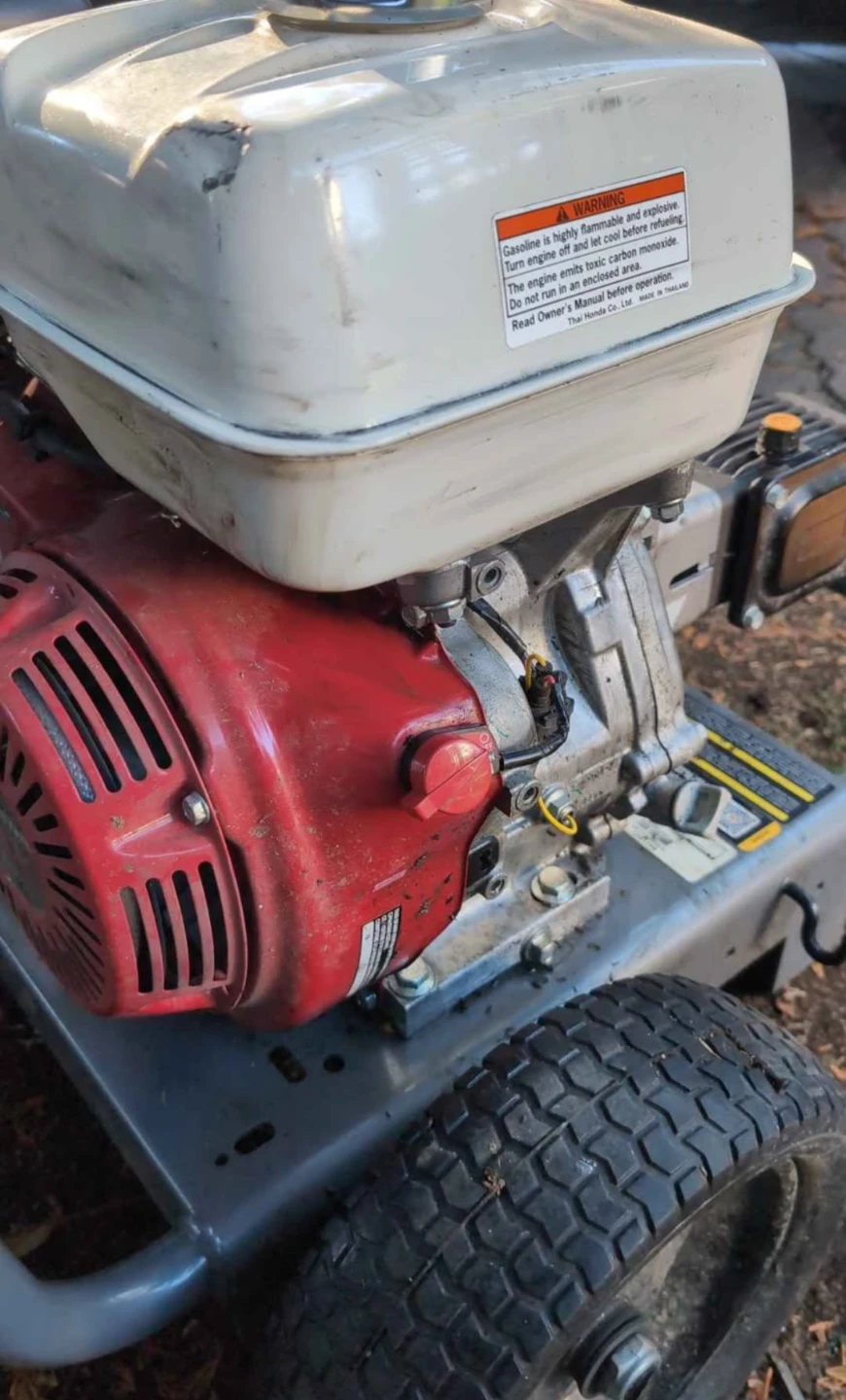 BE Pressure Washer  20" Whirl-A-Way surface cleaner - photo 4