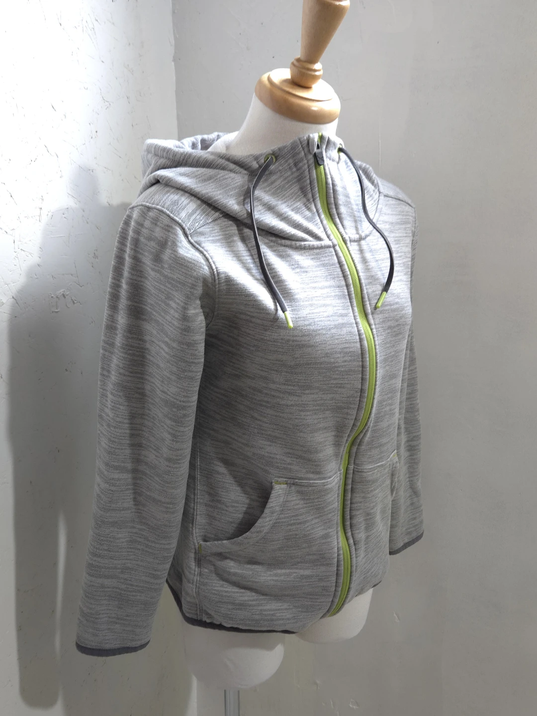 Eddie Bauer Women's Grey Full-Zip Hoodie - photo 2