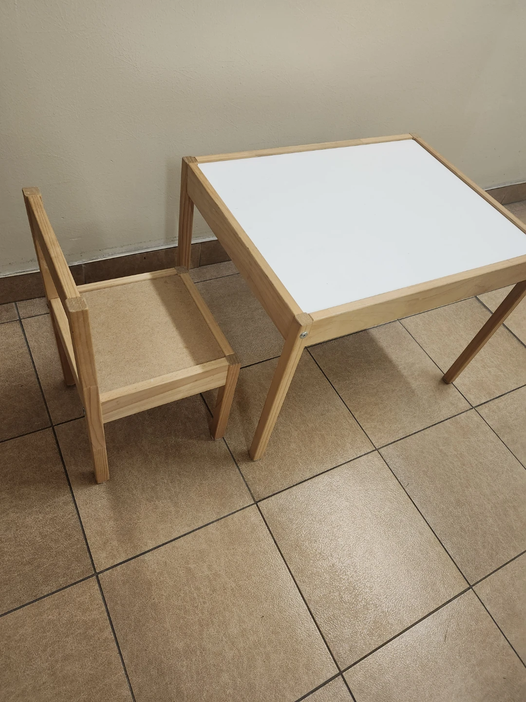 IKEA LÄTT Children's Table and Chair