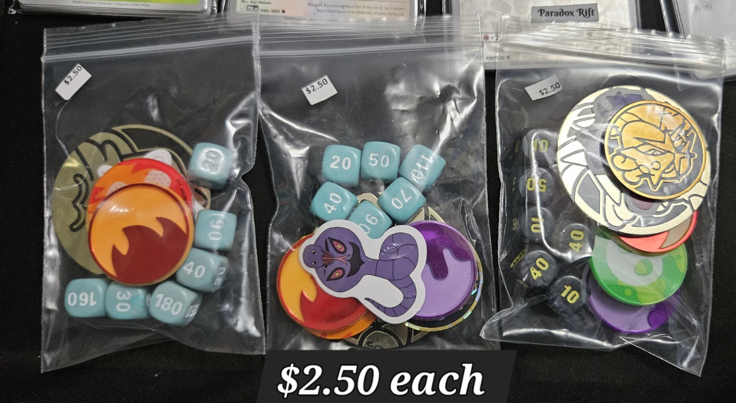 Pokémon TCG Cards, Sets & Accessories – From $1 - photo 5