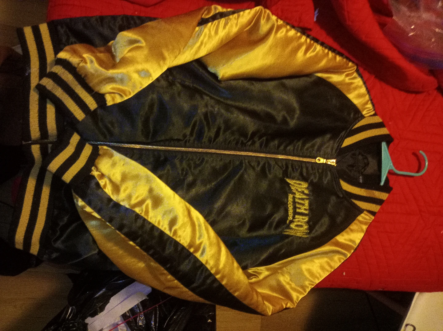 Crooks & Castles Death Row Records Varsity Jacket