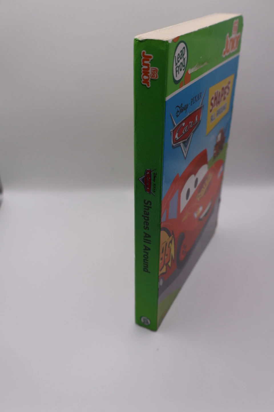 LeapFrog Tag Junior Cars Shapes All Around Book - photo 2
