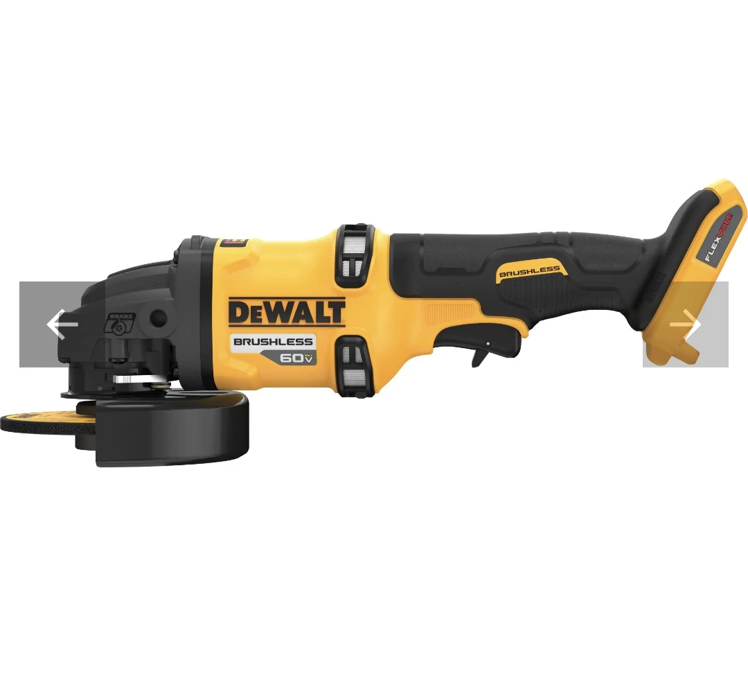 DEWALT 60V MAX FlexVolt Brushless Angle Grinder