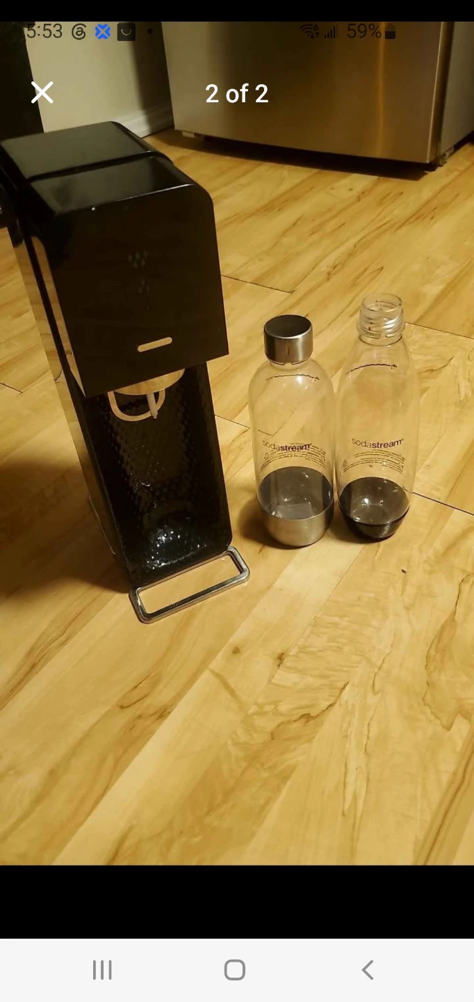 SodaStream Sparkling Water Maker