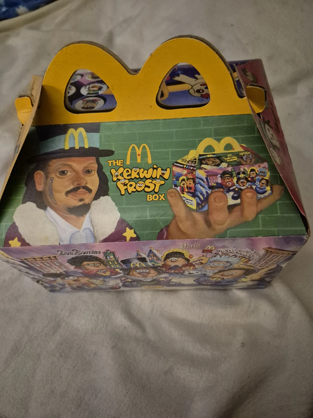 Full Set of 6 Kerwin Frost McDonald's McNugget Buddies