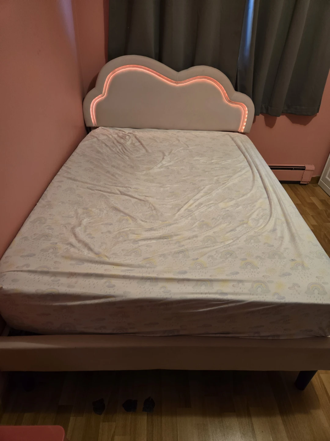NEW DOUBLE BED - photo 3