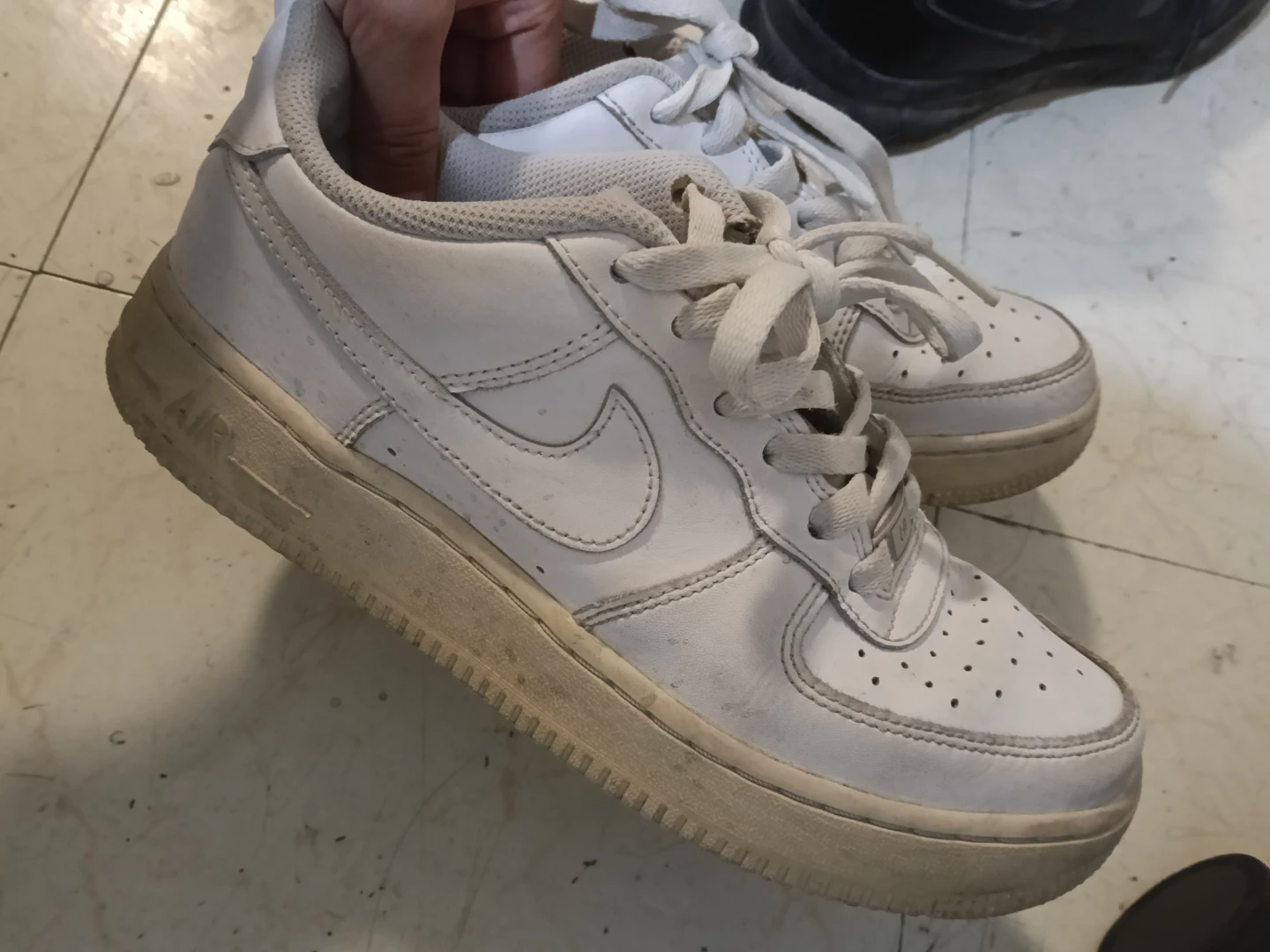 Nike Air Force 1 White Sneakers