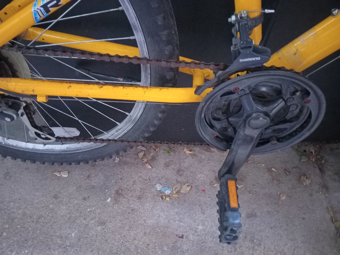 Norco Detonator 24-inch Yellow Mountain Bike - photo 4