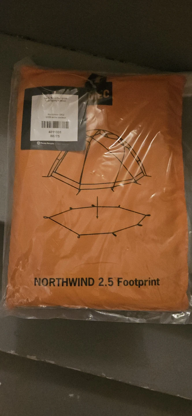MEC Northwind 2.5 Footprint