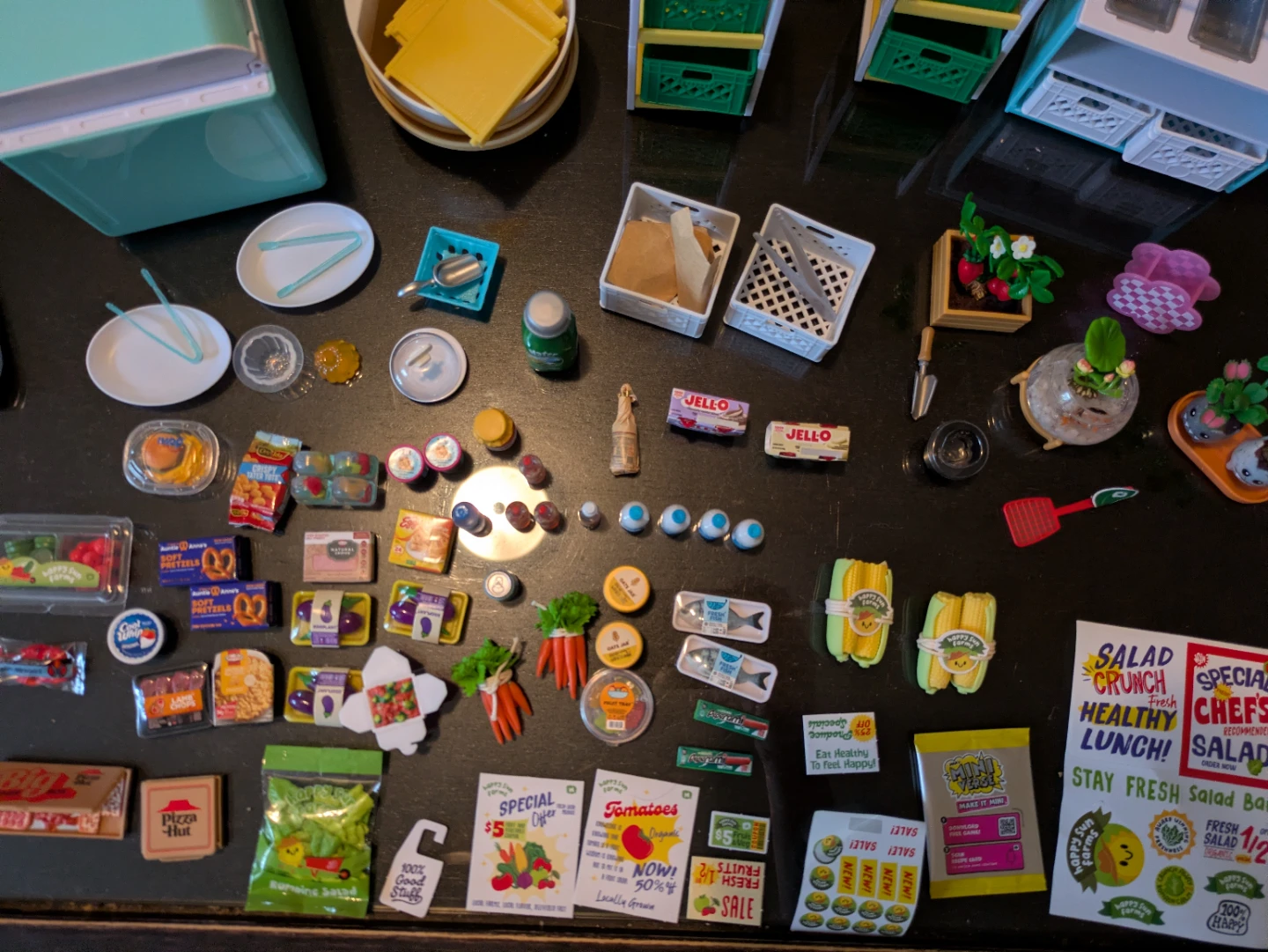 Miniverse Kitchen and Garden and Veggie Stands Bundle - photo 2