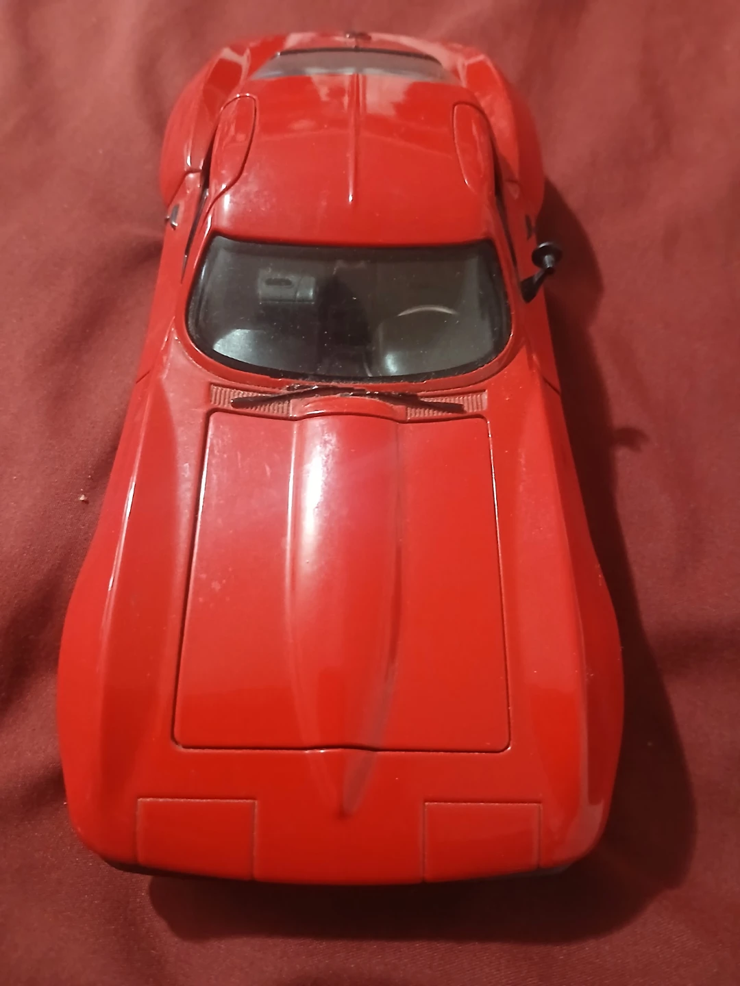 Red Corvette Stingray Model Car - photo 3