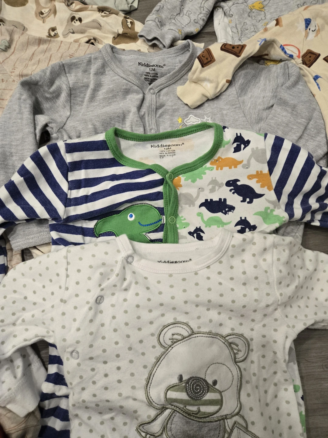 Baby sleepers 6-12 months - photo 3