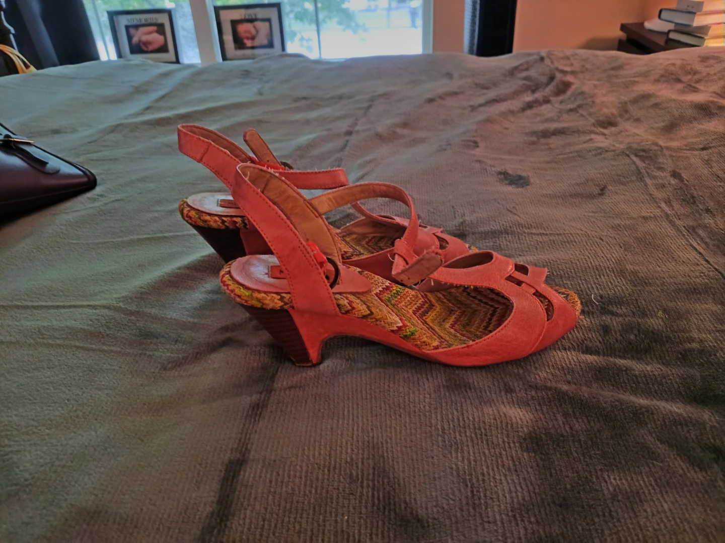 Miz Mooz Coral Sandals Size US6 - photo 2