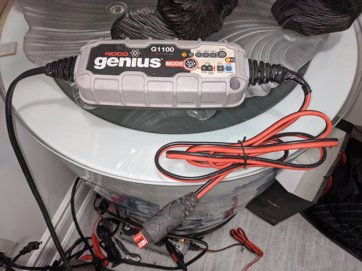 Noco Genius G1100 Car Battery Charger Tender Maintainer