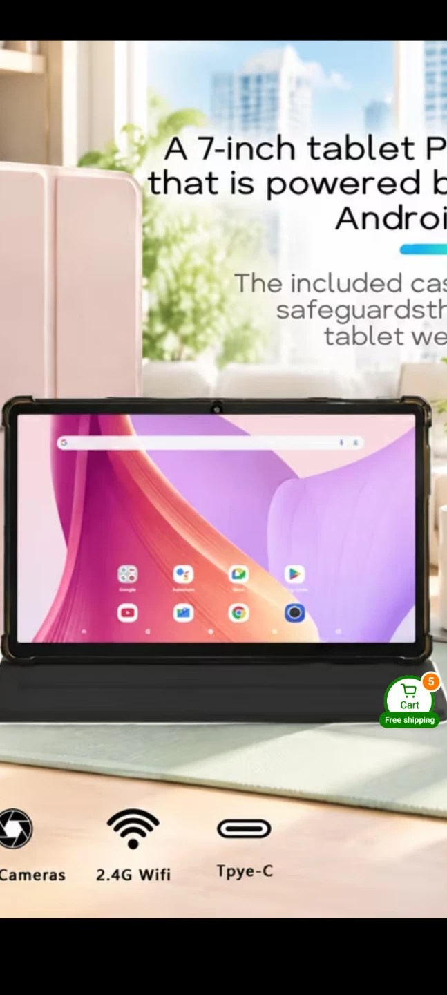 ITMEIPC 7-inch Android 14 Tablet - photo 2
