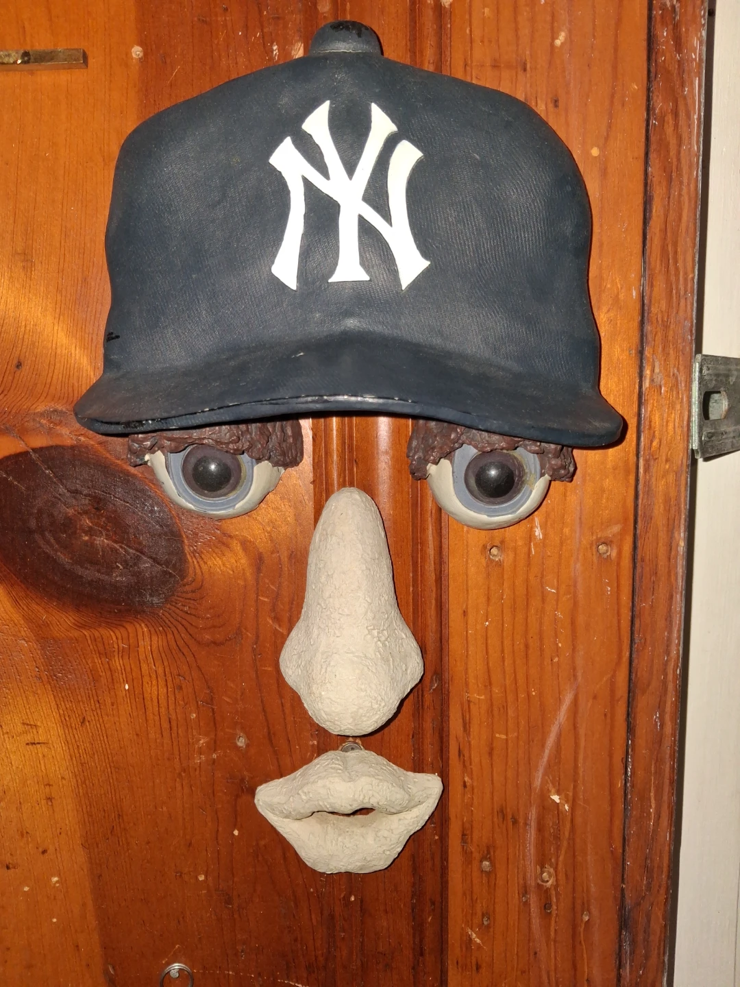 New York Yankees Cap Wall Decor