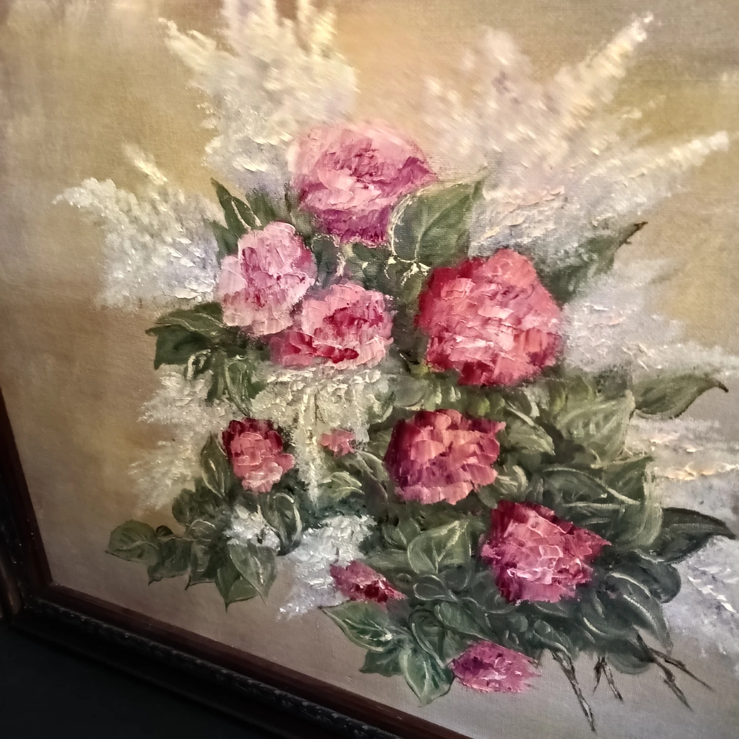 Original Floral Oil Painting by Joan Mavrovic (2006) - photo 2