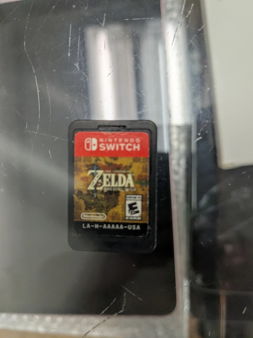 Nintendo Switch The Legend of Zelda: Breath of the Wild