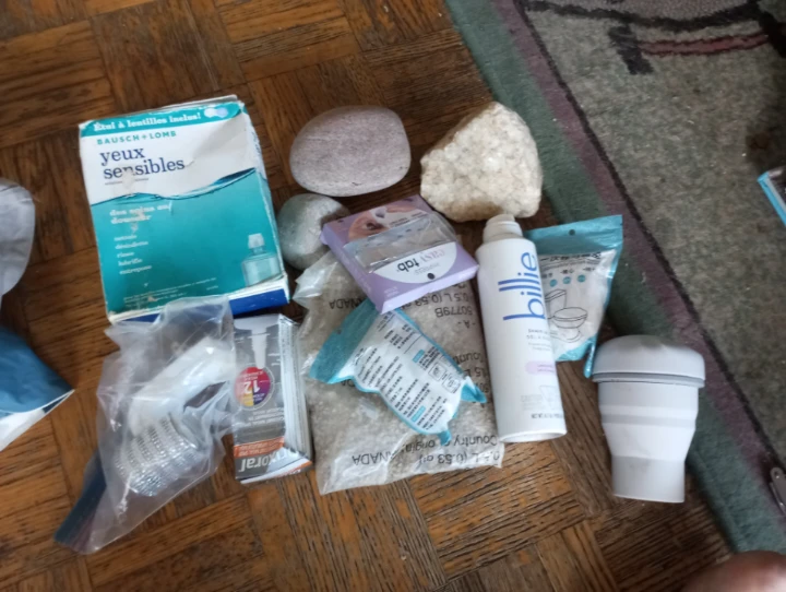 Free items must take all