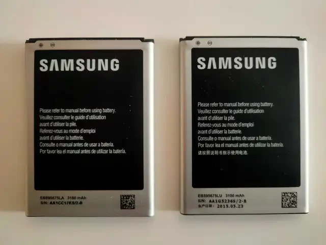 Samsung 3.8V 3100 mAh Batteries