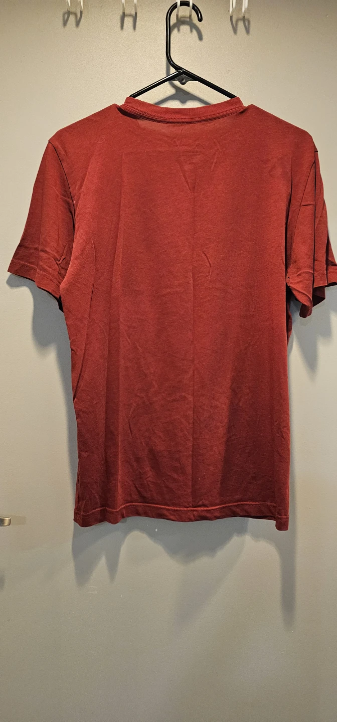 Nike Dri-FIT Red Graphic T-Shirt - photo 4