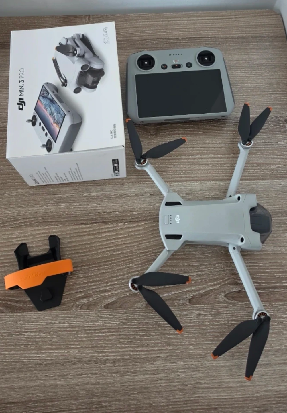 DJI Mini 3 Pro with DJI RC Remote & Accessories