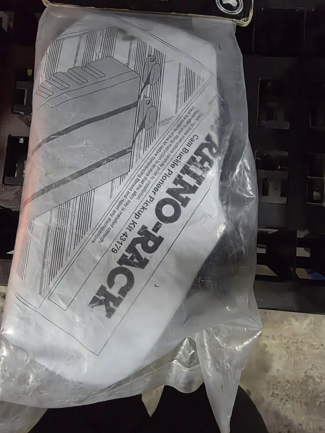 Rhino-Rack Cam Buckle Pioneer Pickup Kit 43179 - photo 2