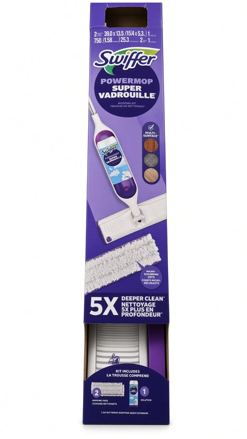 Swiffer PowerMop Mopping Kit