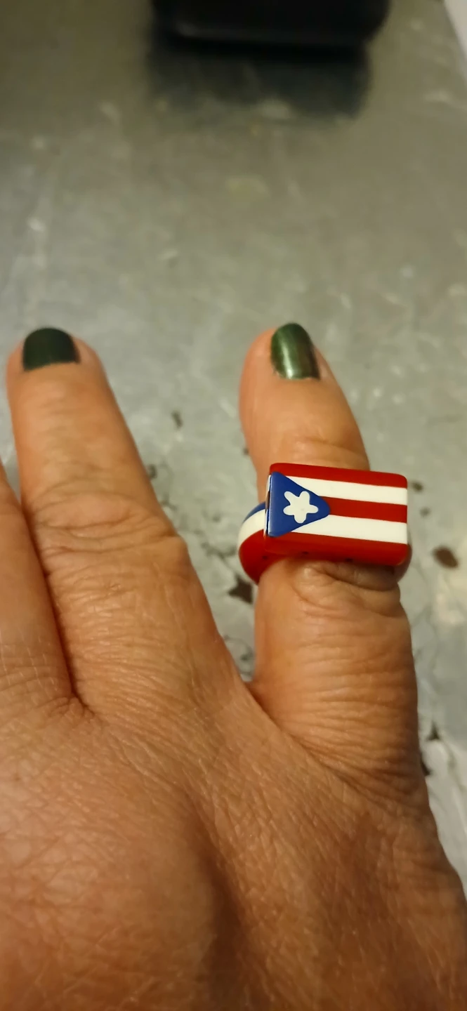 Puerto Rico Flag Ring - photo 3