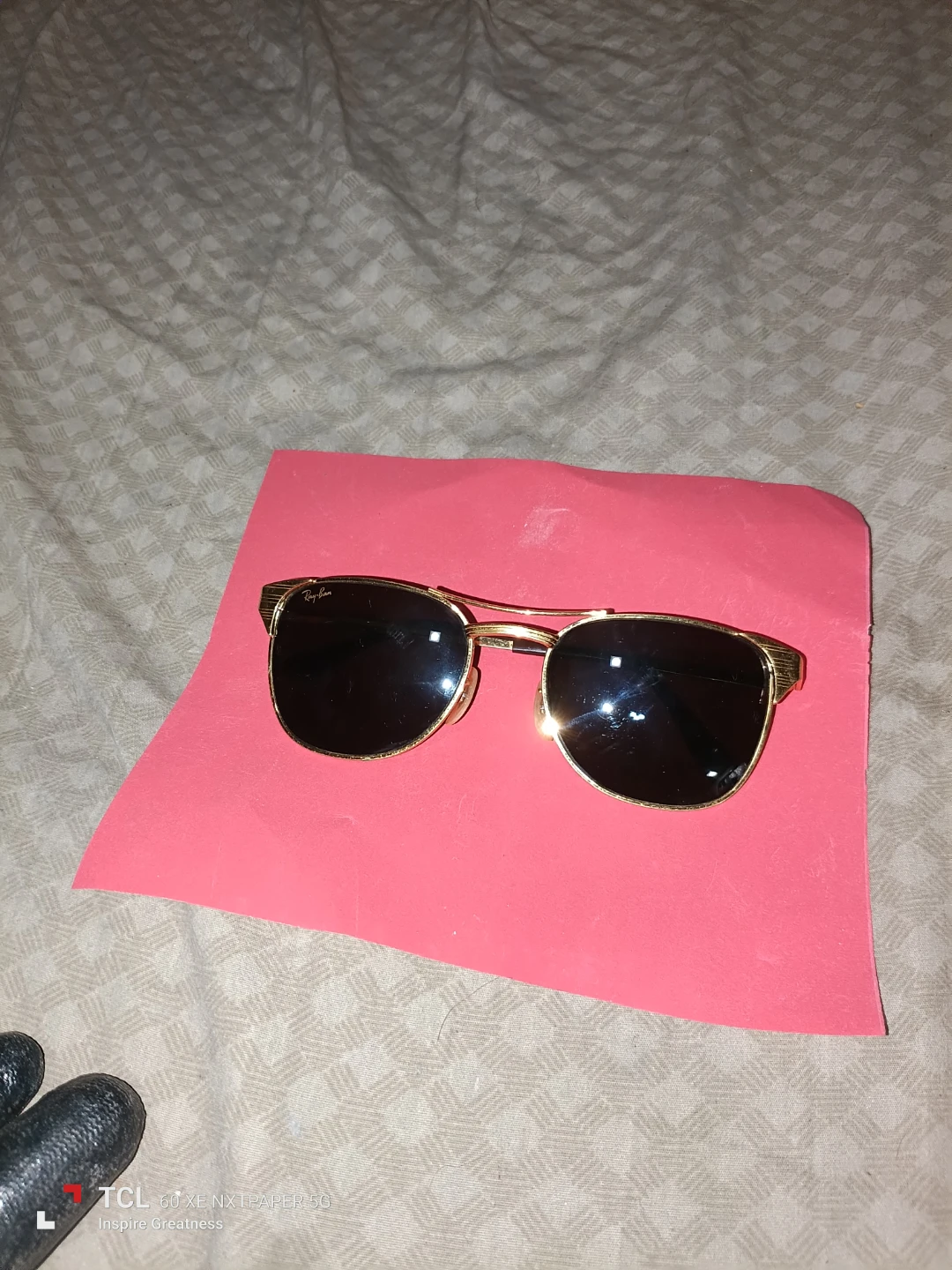Vintage B&L Ray-Ban Signet Sunglasses