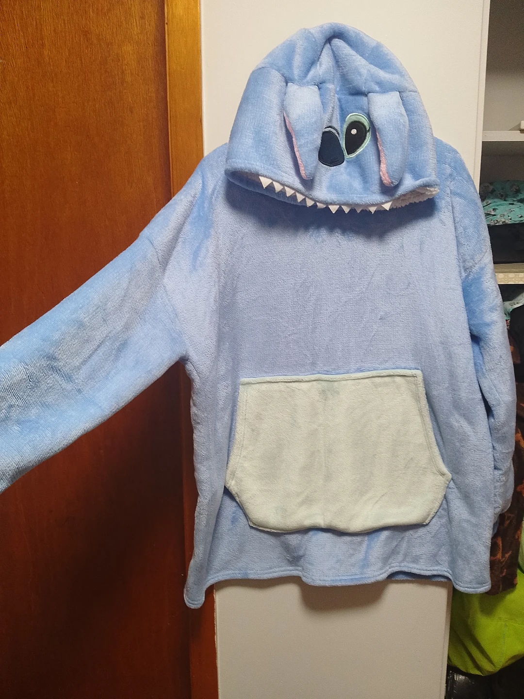 Stitch oversized wearable blanket hoodie Adult - photo 2