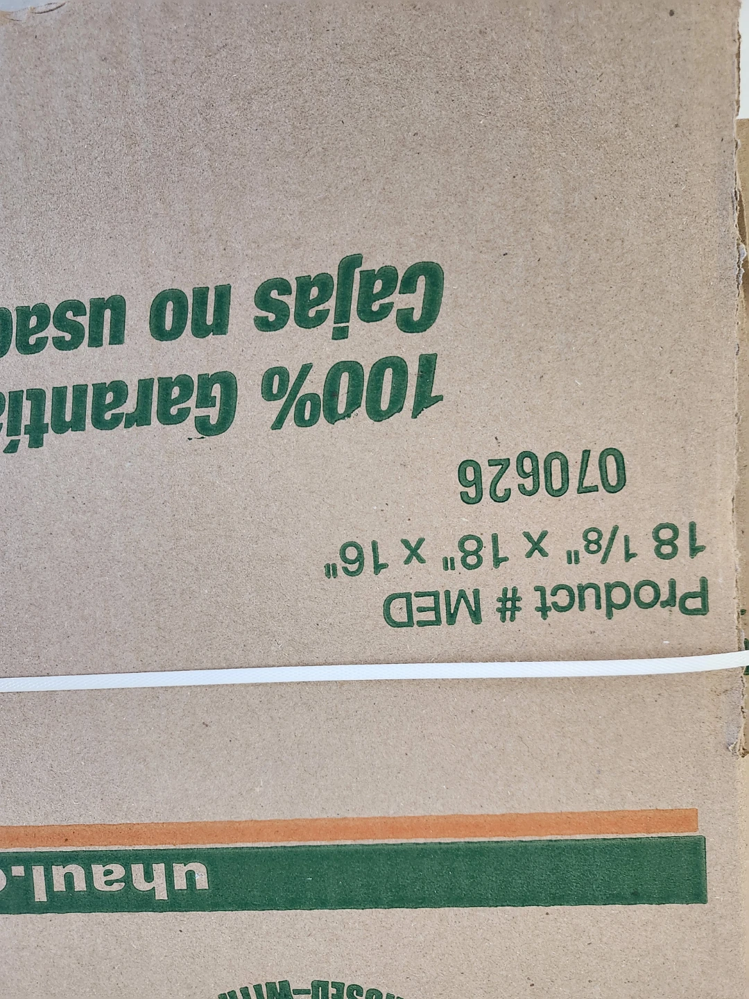 U-Haul Medium Moving Box - photo 2