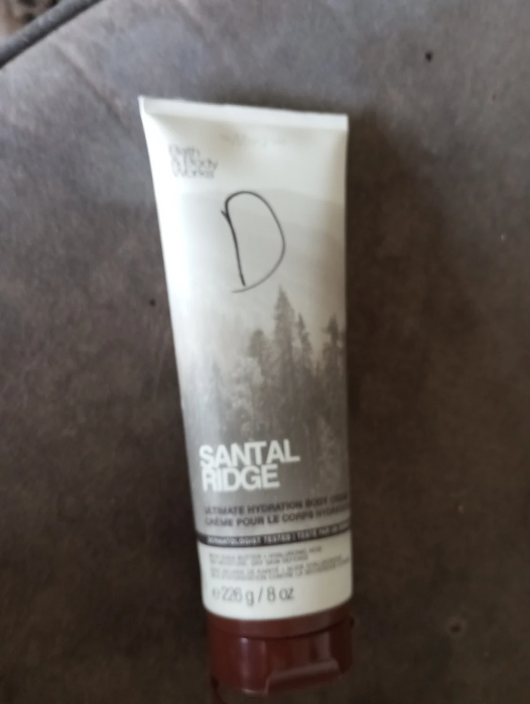 Bath & Body Works Santal Ridge Body Cream