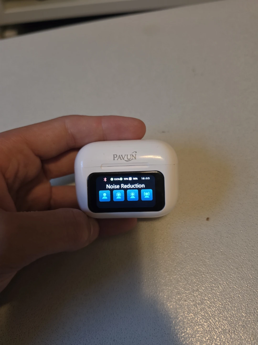 PAVUN Wireless Earbuds with Smart Touch Display - photo 5
