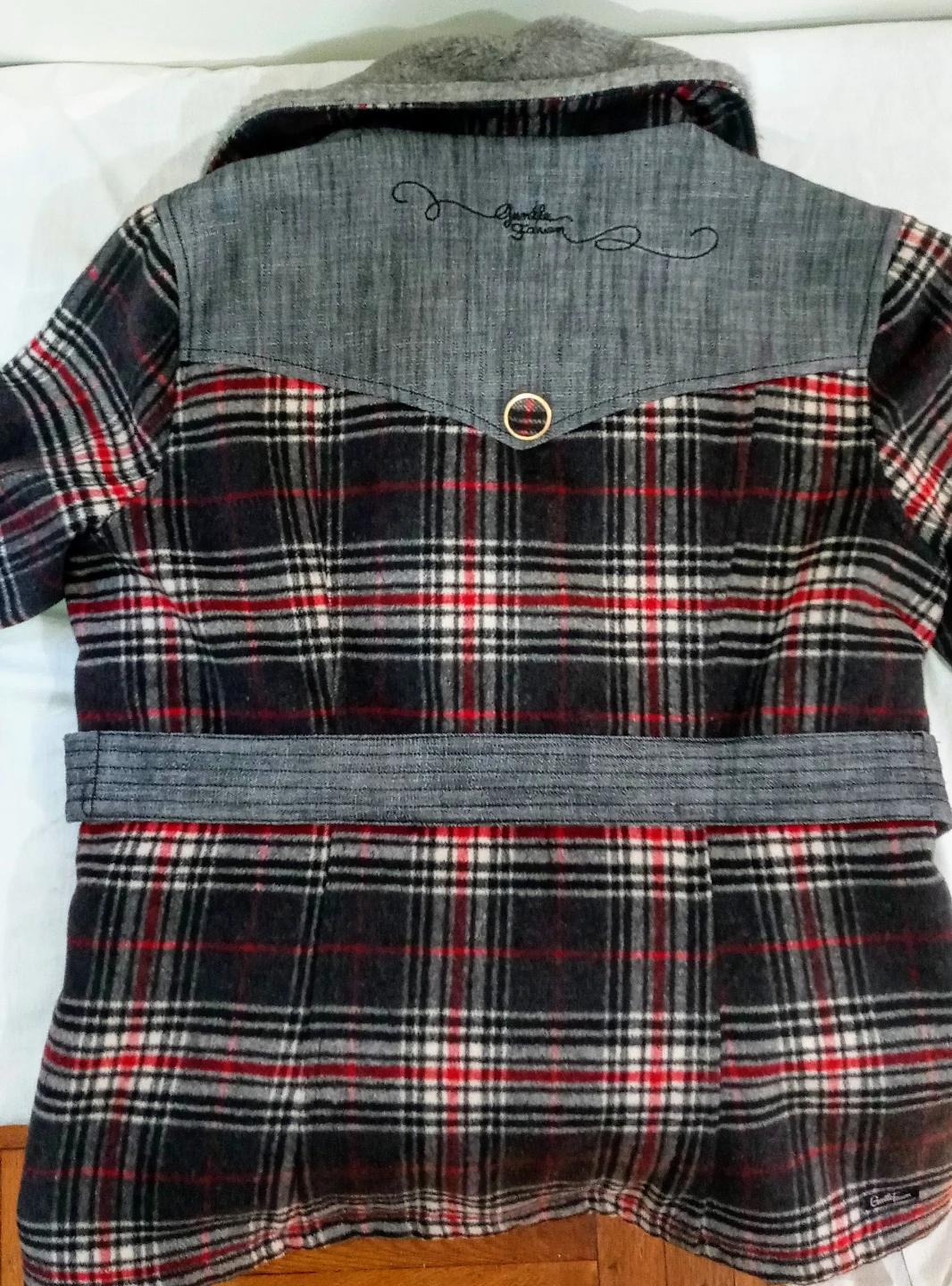 Gentle Fawn Plaid Coat - photo 2