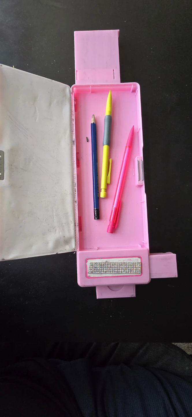 Unicorn Design Multi-Functional Pencil Case - photo 4