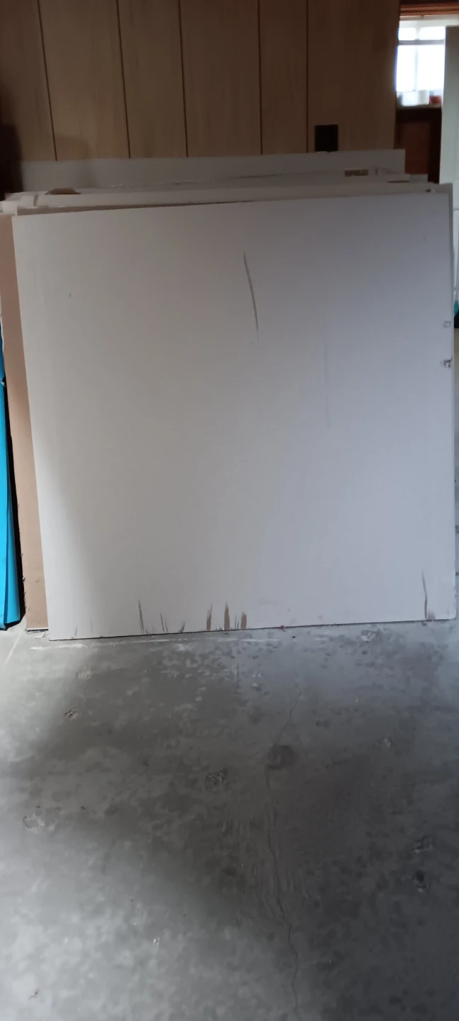 Drywall sheets (Small in home fix it project)