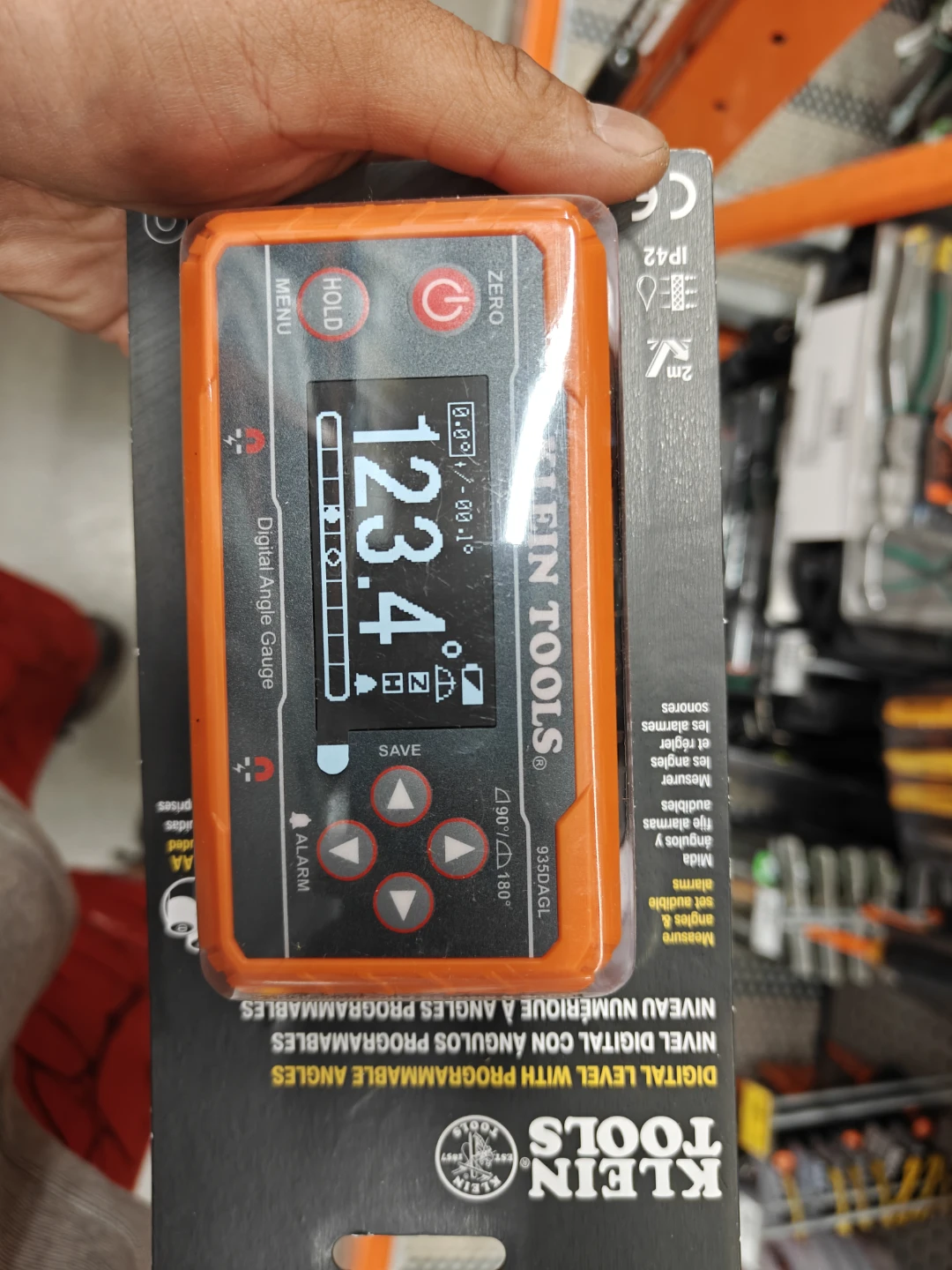 Klein Tools Digital Angle Gauge 935DAGL - photo 2