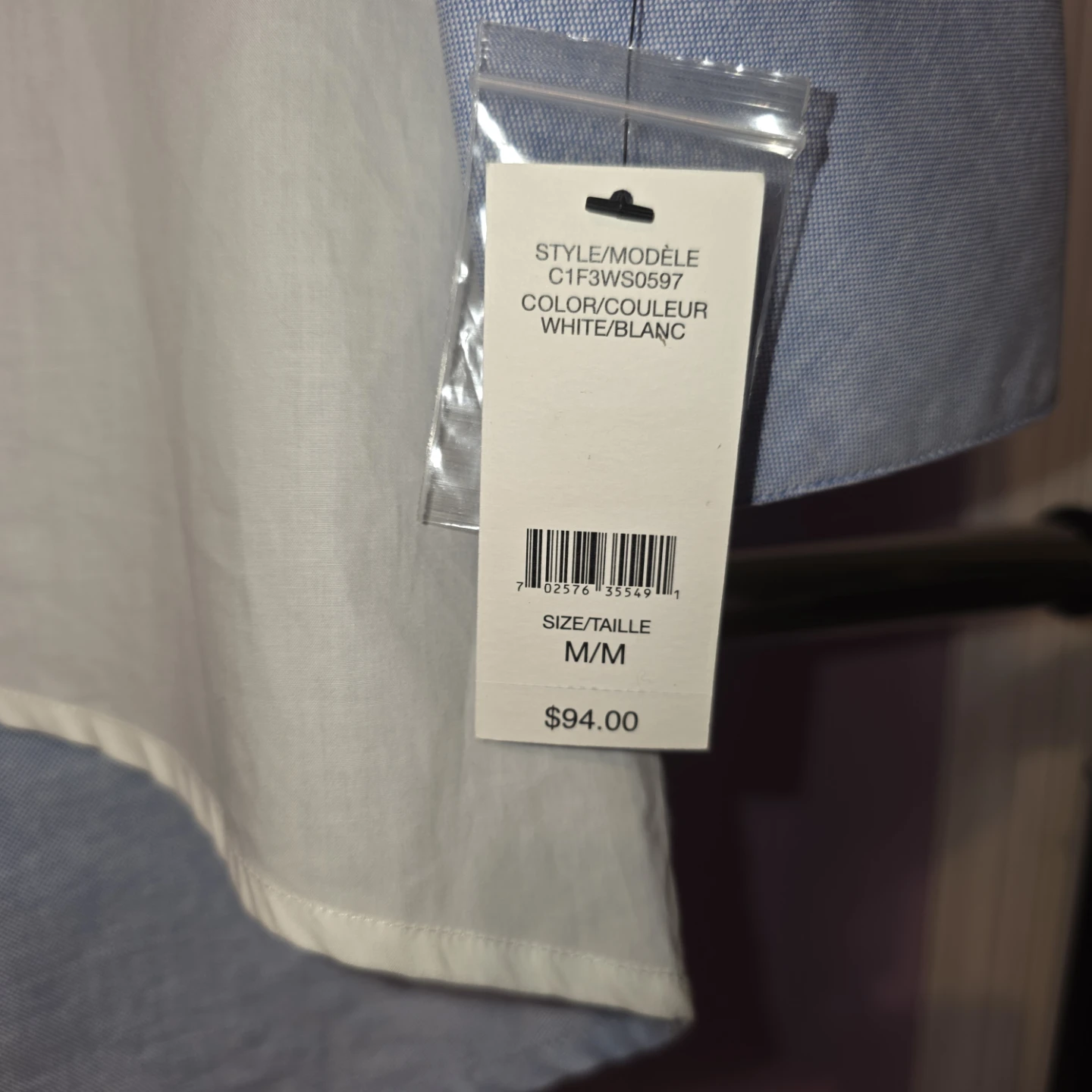 Lord & Taylor Button-Down Shirt M - photo 4
