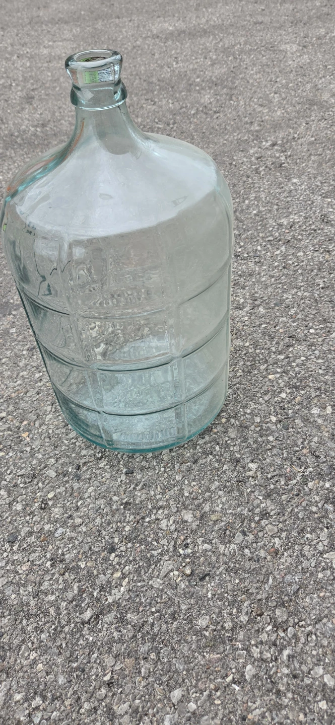 Large Clear Glass Carboy