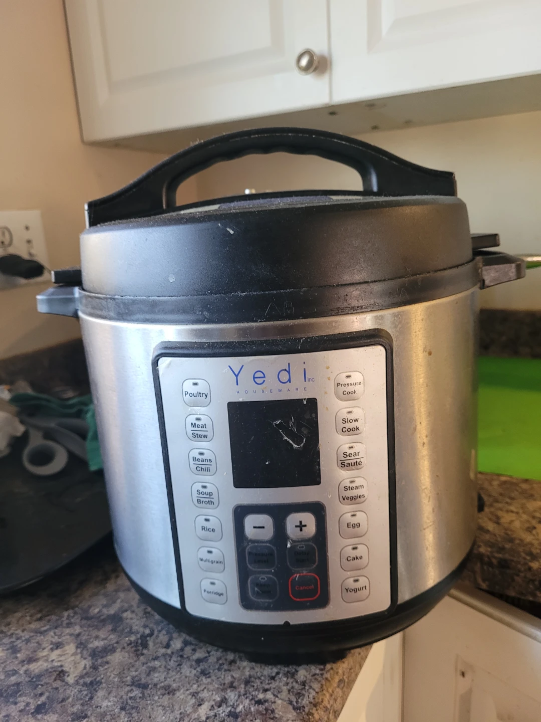 Yedi Houseware 9-in-1 Programmable Pressure Cooker