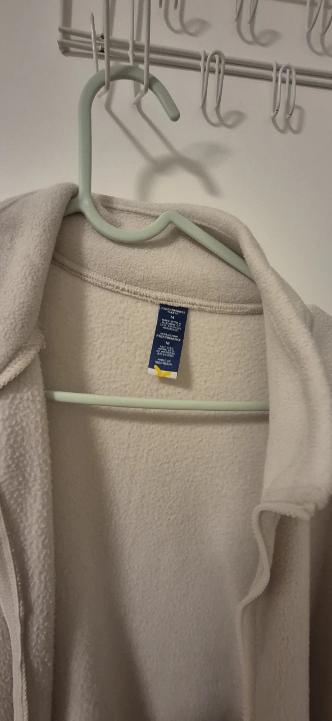 Performance Fleece Zip-Up Jacket old Navy - photo 2