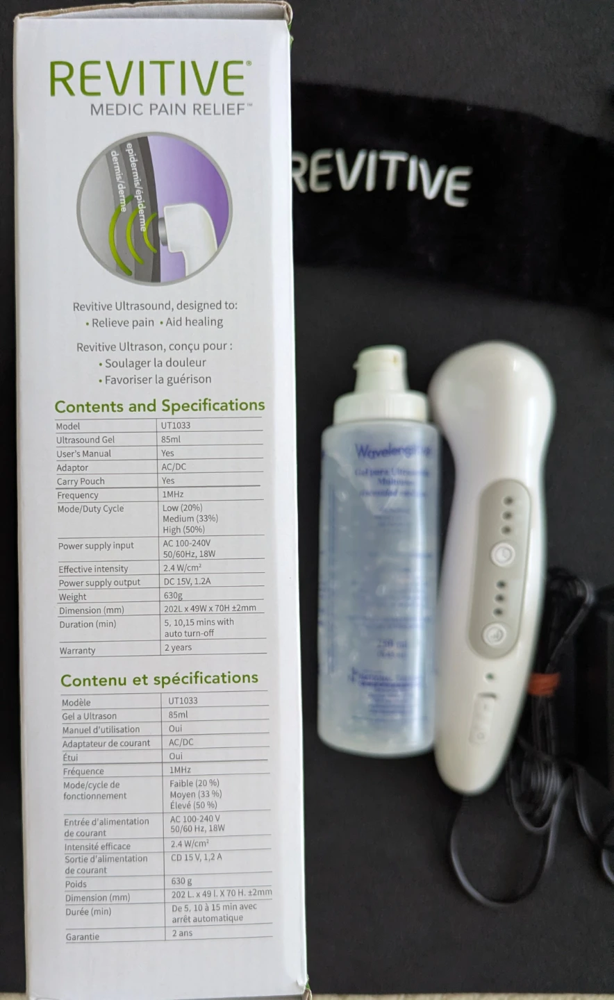 Ultrasound Therapy Device - photo 3