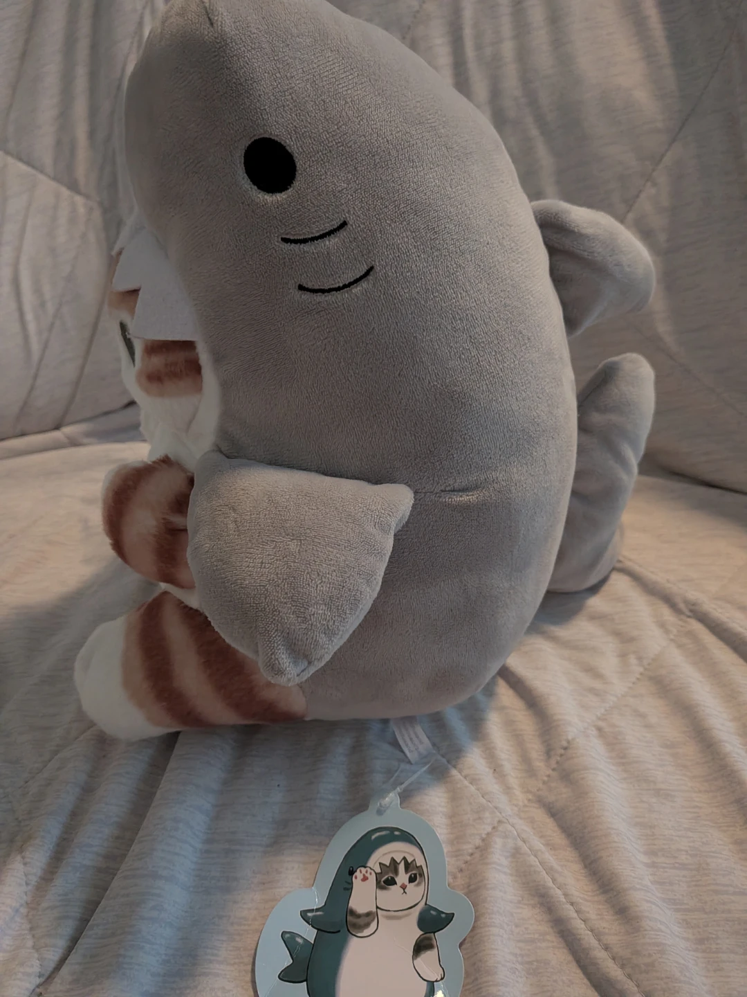Mofusand ™ Grey Shark Meow - photo 4