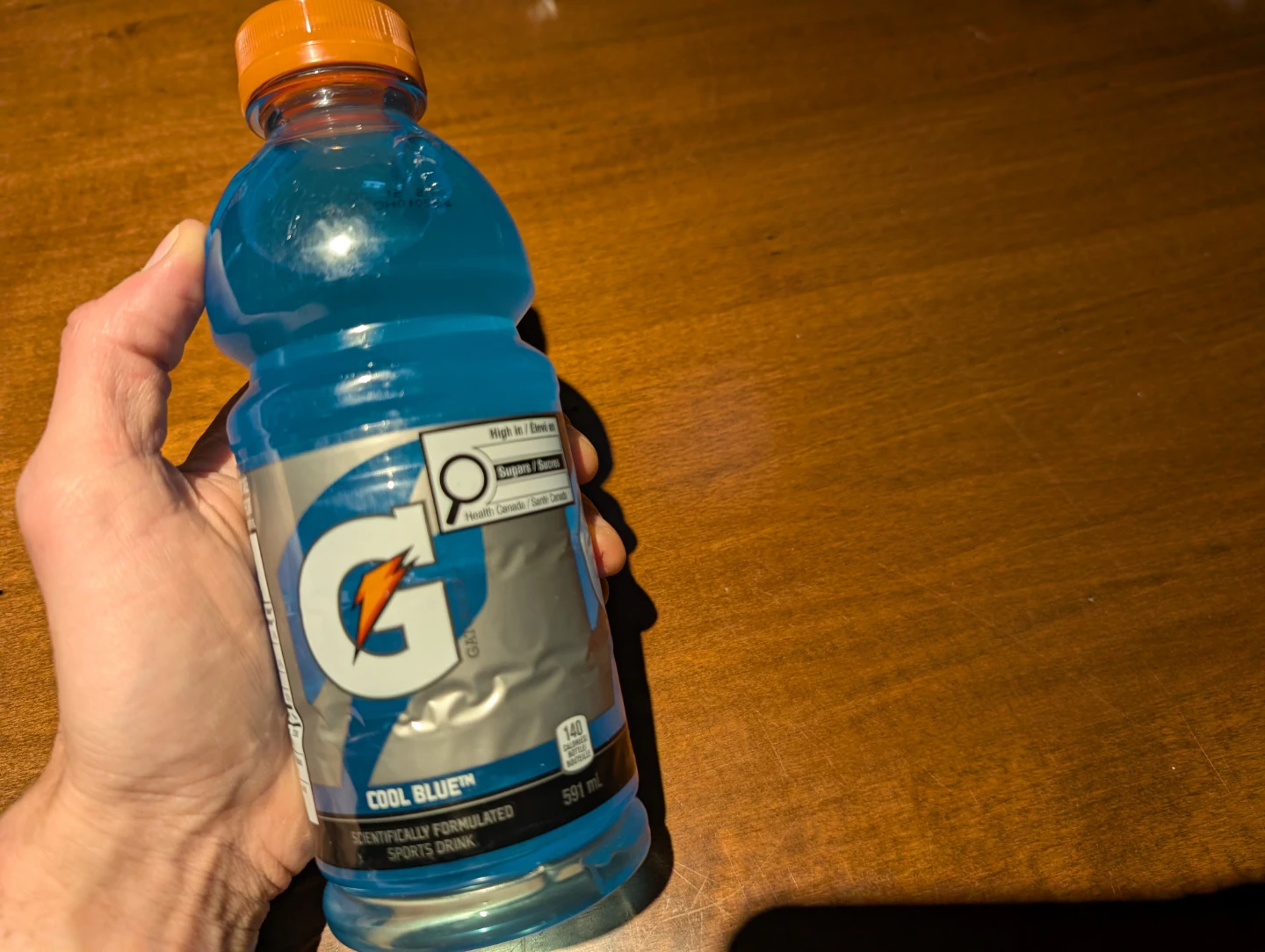 Gatorade Cool Blue Sports Drink 591ml