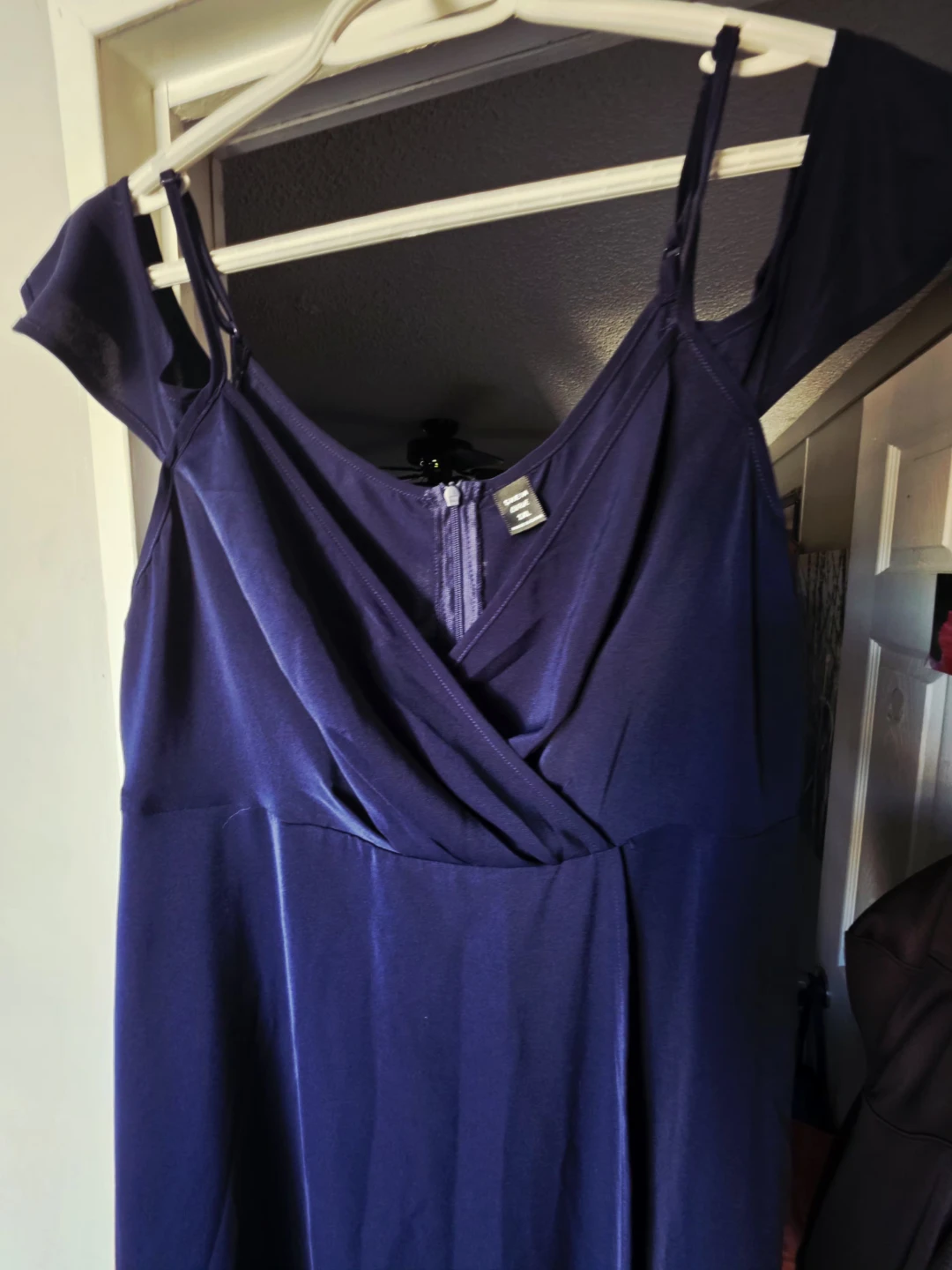 SHEIN Curve Navy Blue Dress - photo 2