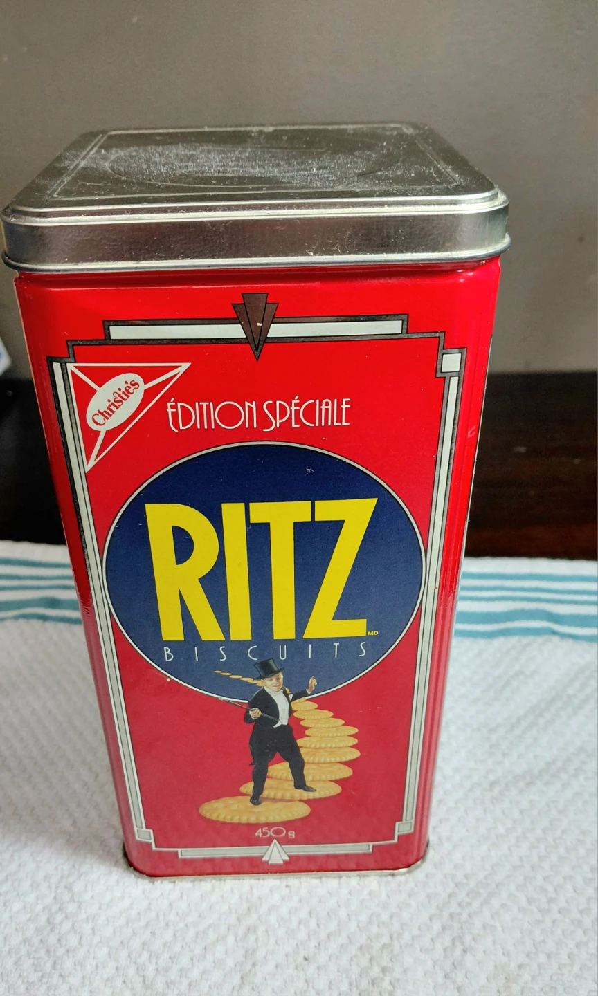 Vintage Ritz Crackers Special Edition Tin - photo 4