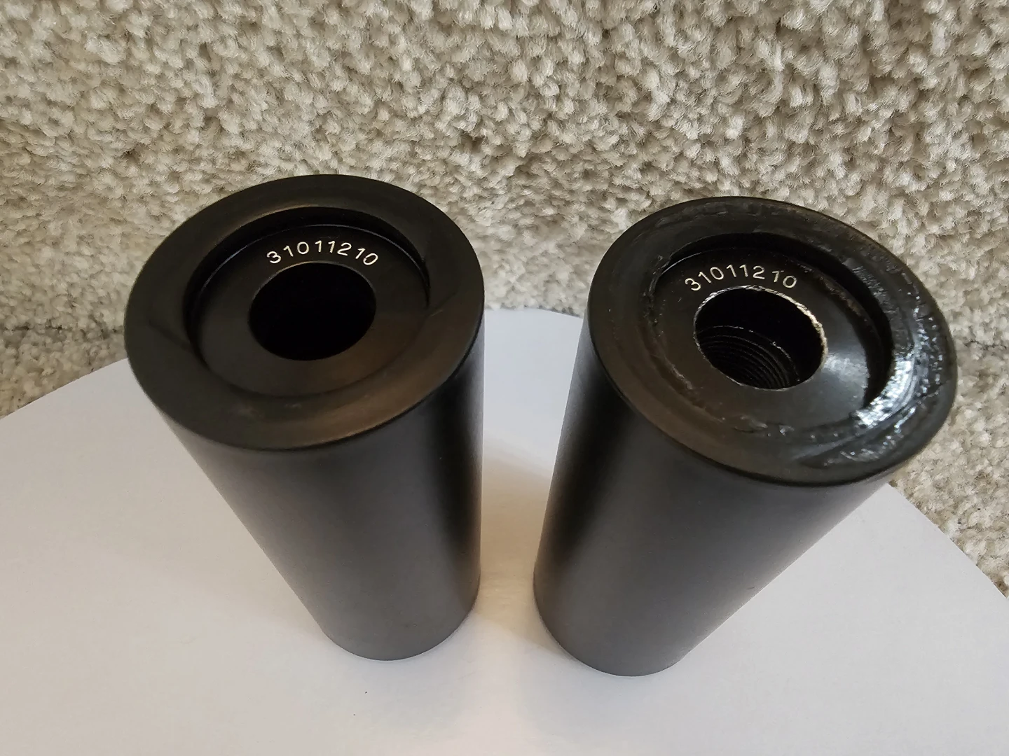 Animal Butcher Bmx Pegs w/Black Sleeves - photo 5