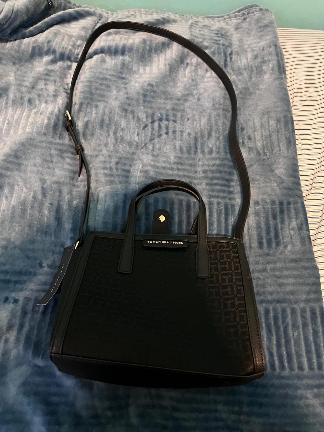 Tommy Hilfiger Monogram Crossbody Bag