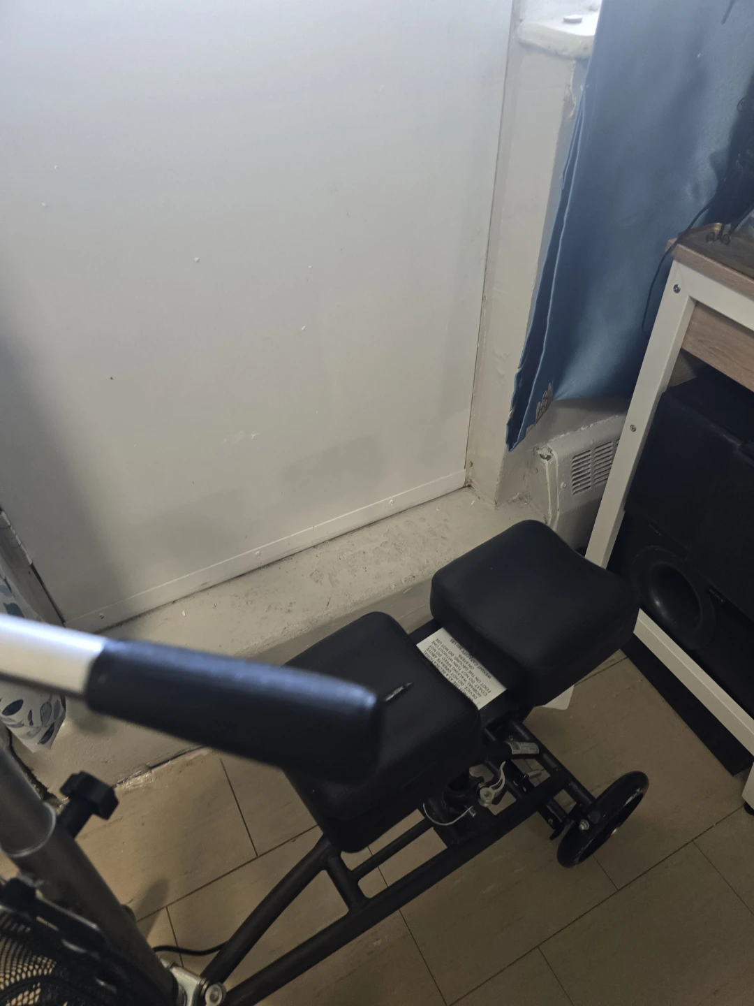 Steerable Knee Walker with Basket(read ad first - photo 2